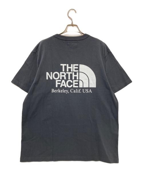 THE NORTHFACE PURPLELABEL（ザ・ノースフェイス パープルレーベル）THE NORTHFACE PURPLELABEL (ザ・ノースフェイス パープルレーベル) ロゴTシャツ グレー サイズ:XLの古着・服飾アイテム