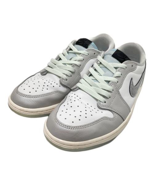 NIKE（ナイキ）NIKE (ナイキ) ローカットスニーカー ホワイト サイズ:27.5㎝の古着・服飾アイテム