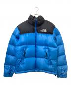 THE NORTH FACEザ ノース フェイス）の古着「1996レトロヌプシジャケット」｜ブルー×ブラック