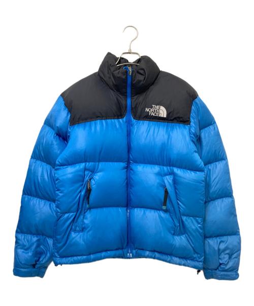 THE NORTH FACE（ザ ノース フェイス）THE NORTH FACE (ザ ノース フェイス) 1996レトロヌプシジャケット ブルー×ブラック サイズ:90の古着・服飾アイテム