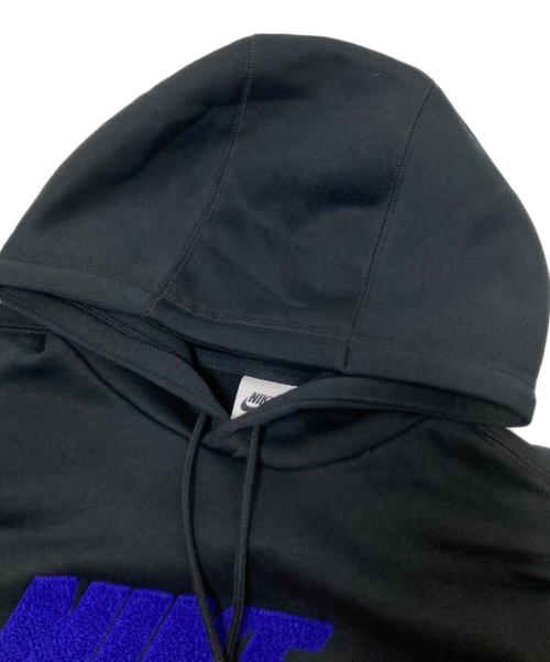 NIKE（ナイキ）NIKE (ナイキ) BB CHNL FTRA プルオーバーパーカー ブラック サイズ:XL 未使用品の古着・服飾アイテム