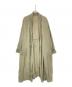 nest Robe（ネストローブ）の古着「リネンローブコート」｜ベージュ
