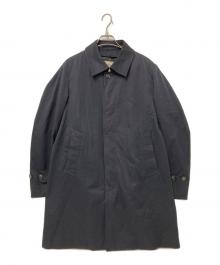 J.PRESS（ジェイプレス）の古着「ライナー付ステンカラーコート」｜ブラック