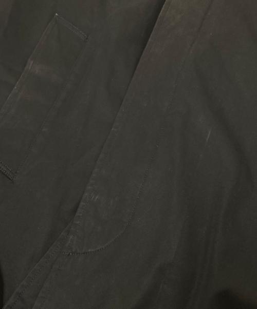 J.PRESS（ジェイプレス）J.PRESS (ジェイプレス) ライナー付ステンカラーコート ブラック サイズ:Mの古着・服飾アイテム