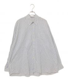OUR LEGACY（アワーレガシー）の古着「BORROWED BD SHIRT」｜ホワイト×ブルー