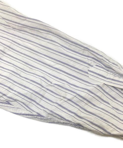 OUR LEGACY（アワーレガシー）OUR LEGACY (アワーレガシー) BORROWED BD SHIRT ホワイト×ブルー サイズ:46の古着・服飾アイテム