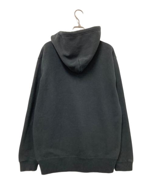 nubian（ヌビアン）nubian (ヌビアン) プリントパーカー ブラック サイズ:Lの古着・服飾アイテム