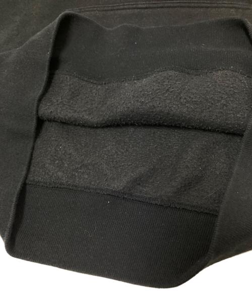 nubian（ヌビアン）nubian (ヌビアン) プリントパーカー ブラック サイズ:Lの古着・服飾アイテム