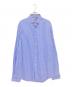 POLO RALPH LAUREN（ポロ・ラルフローレン）の古着「ストライプシャツ」｜ブルー