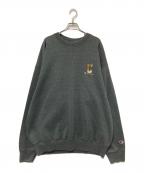 Championチャンピオン）の古着「スウェット」｜グレー