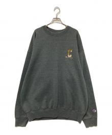 Champion（チャンピオン）の古着「スウェット」｜グレー