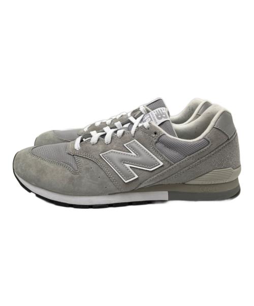 NEW BALANCE（ニューバランス）NEW BALANCE (ニューバランス) ローカットスニーカー グレー サイズ:28.0cmの古着・服飾アイテム