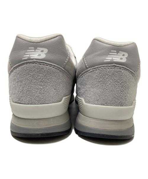 NEW BALANCE（ニューバランス）NEW BALANCE (ニューバランス) ローカットスニーカー グレー サイズ:28.0cmの古着・服飾アイテム