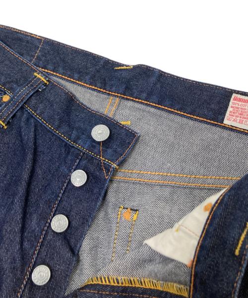 EVISU（エヴィス）EVISU (エヴィス) ハーフデニムパンツ インディゴ サイズ:下記参照の古着・服飾アイテム