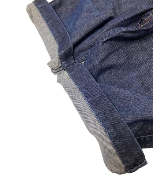 EVISU（エヴィス）EVISU (エヴィス) ハーフデニムパンツ インディゴ サイズ:下記参照の古着・服飾アイテム