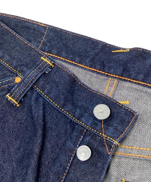 EVISU（エヴィス）EVISU (エヴィス) ハーフデニムパンツ インディゴ サイズ:下記参照の古着・服飾アイテム