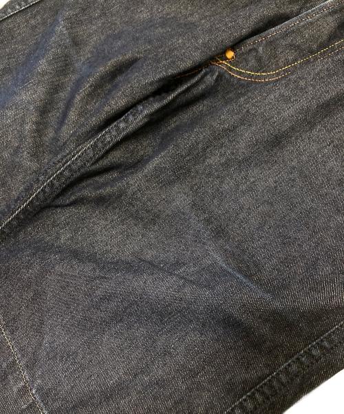 EVISU（エヴィス）EVISU (エヴィス) ハーフデニムパンツ インディゴ サイズ:下記参照の古着・服飾アイテム