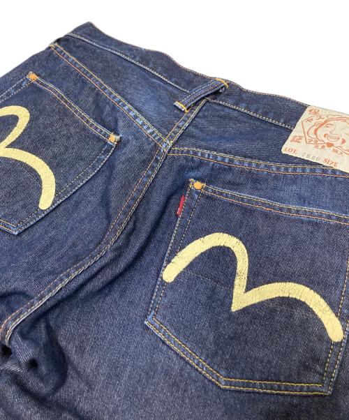 EVISU（エヴィス）EVISU (エヴィス) ハーフデニムパンツ インディゴ サイズ:下記参照の古着・服飾アイテム