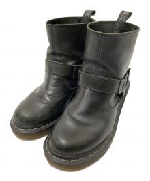 Dr.Martens（ドクターマーチン）の古着「エンジニアブーツ」｜ブラック