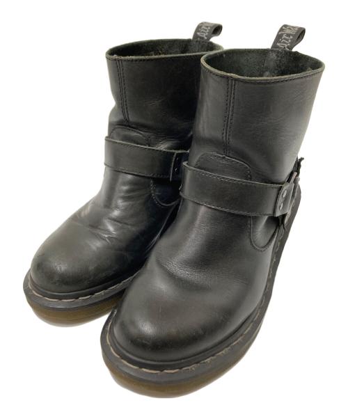 Dr.Martens（ドクターマーチン）Dr.Martens (ドクターマーチン) エンジニアブーツ ブラック サイズ:US:7Lの古着・服飾アイテム
