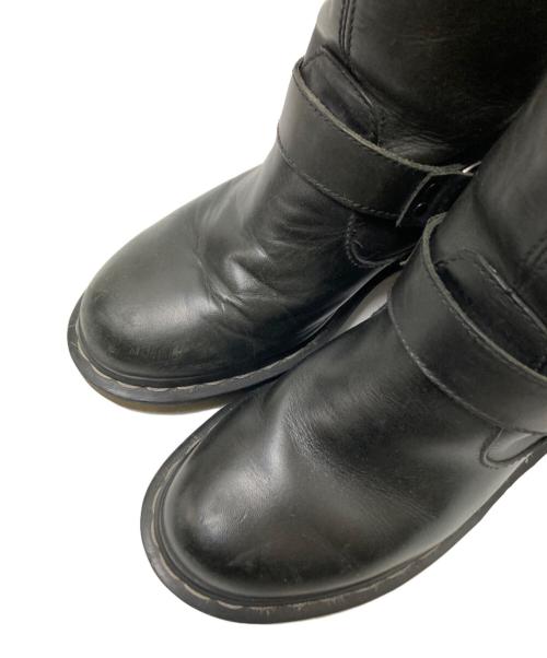 Dr.Martens（ドクターマーチン）Dr.Martens (ドクターマーチン) エンジニアブーツ ブラック サイズ:US:7Lの古着・服飾アイテム