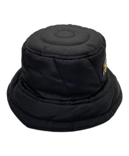 GUCCI（グッチ）GUCCI (グッチ) GGキルティングバケットハット ブラック サイズ:下記参照の古着・服飾アイテム