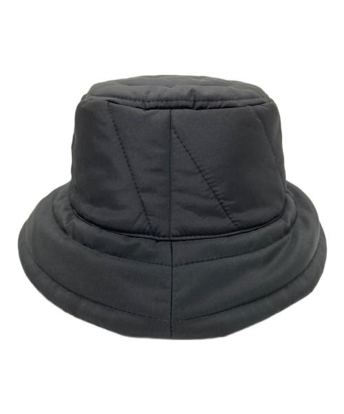 GUCCI（グッチ）GUCCI (グッチ) GGキルティングバケットハット ブラック サイズ:下記参照の古着・服飾アイテム