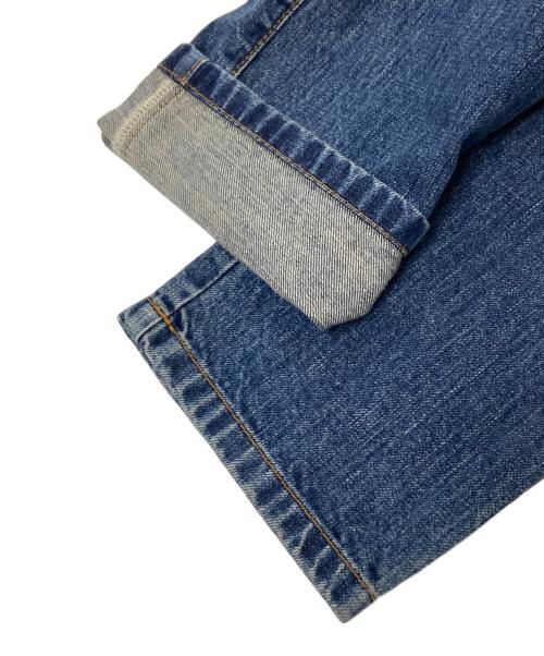 sacai（サカイ）sacai (サカイ) ボンテージデニムパンツ インディゴ サイズ:2の古着・服飾アイテム