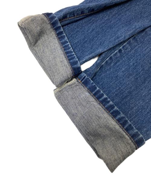 sacai（サカイ）sacai (サカイ) ボンテージデニムパンツ インディゴ サイズ:2の古着・服飾アイテム