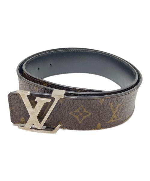LOUIS VUITTON（ルイ ヴィトン）LOUIS VUITTON (ルイ ヴィトン) レザーベルト ブラウン サイズ:下記参照の古着・服飾アイテム