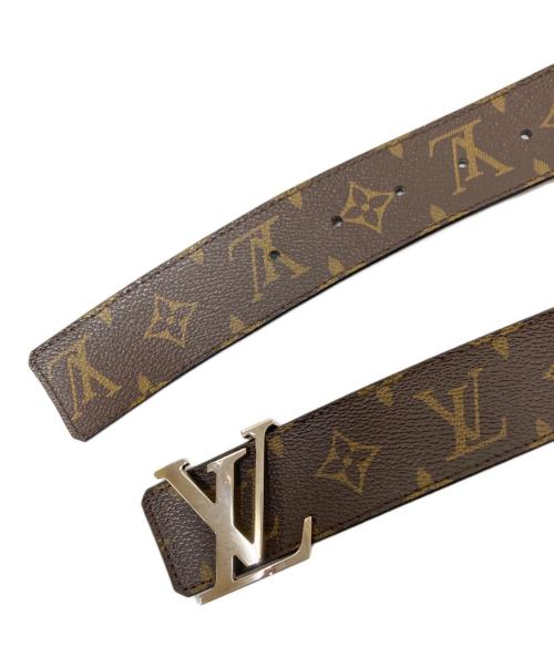 LOUIS VUITTON（ルイ ヴィトン）LOUIS VUITTON (ルイ ヴィトン) レザーベルト ブラウン サイズ:下記参照の古着・服飾アイテム
