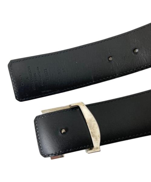 LOUIS VUITTON（ルイ ヴィトン）LOUIS VUITTON (ルイ ヴィトン) レザーベルト ブラウン サイズ:下記参照の古着・服飾アイテム