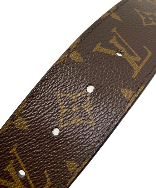 LOUIS VUITTON（ルイ ヴィトン）LOUIS VUITTON (ルイ ヴィトン) レザーベルト ブラウン サイズ:下記参照の古着・服飾アイテム