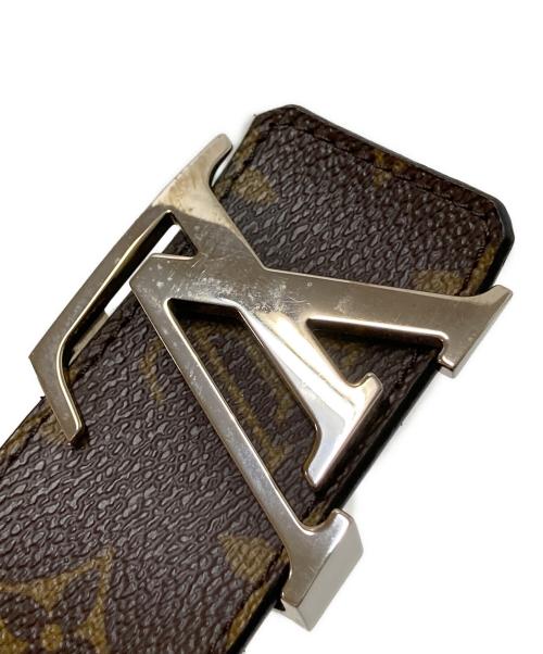 LOUIS VUITTON（ルイ ヴィトン）LOUIS VUITTON (ルイ ヴィトン) レザーベルト ブラウン サイズ:下記参照の古着・服飾アイテム