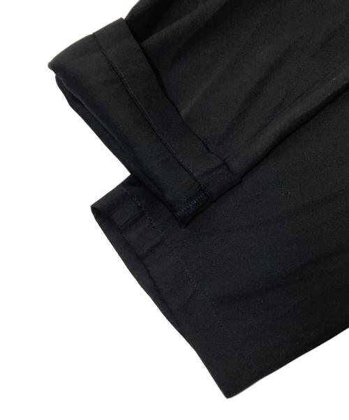 DEUXIEME CLASSE（ドゥーズィエム クラス）DEUXIEME CLASSE (ドゥーズィエム クラス) シルクサテンドロストパンツ ブラック サイズ:38の古着・服飾アイテム