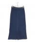 Americana (アメリカーナ) ワッフルスカート ネイビー サイズ:L 未使用品：4000円