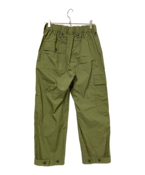 DRESSTERIOR（ドレステリア）DRESSTERIOR (ドレステリア) テーパードグルカパンツ オリーブ サイズ:38の古着・服飾アイテム