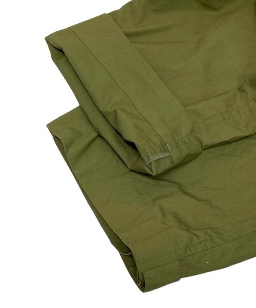 DRESSTERIOR（ドレステリア）DRESSTERIOR (ドレステリア) テーパードグルカパンツ オリーブ サイズ:38の古着・服飾アイテム