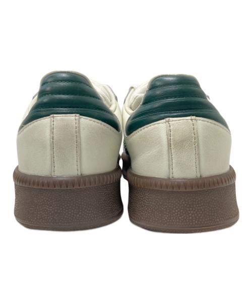 adidas（アディダス）adidas (アディダス) ローカットスニーカー グリーン×ホワイト サイズ:24.0㎝の古着・服飾アイテム