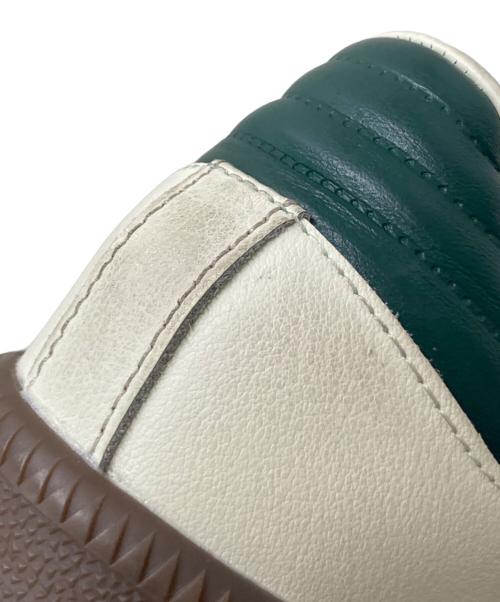 adidas（アディダス）adidas (アディダス) ローカットスニーカー グリーン×ホワイト サイズ:24.0㎝の古着・服飾アイテム