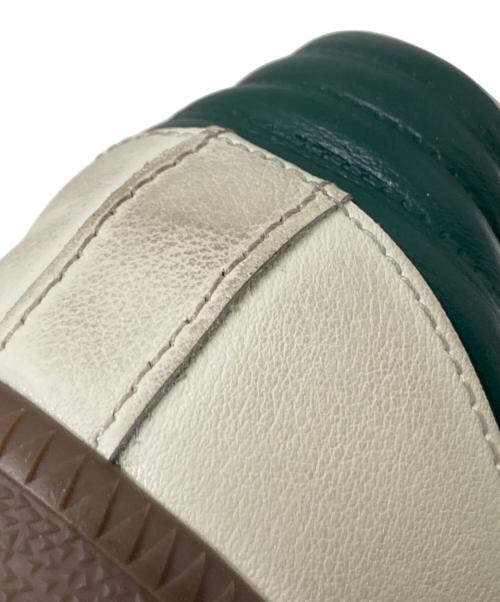 adidas（アディダス）adidas (アディダス) ローカットスニーカー グリーン×ホワイト サイズ:24.0㎝の古着・服飾アイテム