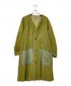 US ARMYユーエスアーミー）の古着「ミリタリーショートライナーコート」｜オリーブ