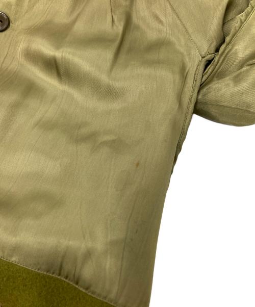 US ARMY（ユーエスアーミー）US ARMY (ユーエスアーミー) ミリタリーショートライナーコート オリーブ サイズ:SHORT SMALLの古着・服飾アイテム