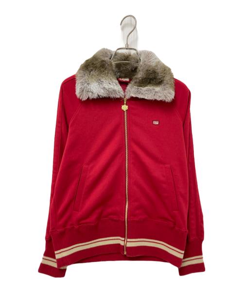 Onitsuka Tiger（オニツカタイガー）Onitsuka Tiger (オニツカタイガー) トラックジャケット レッド サイズ:Mの古着・服飾アイテム