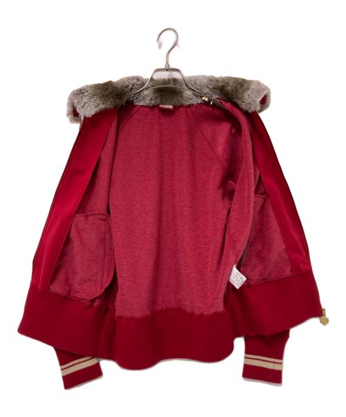 Onitsuka Tiger（オニツカタイガー）Onitsuka Tiger (オニツカタイガー) トラックジャケット レッド サイズ:Mの古着・服飾アイテム