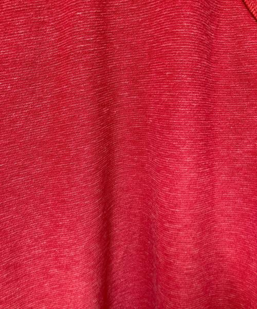 Onitsuka Tiger（オニツカタイガー）Onitsuka Tiger (オニツカタイガー) トラックジャケット レッド サイズ:Mの古着・服飾アイテム