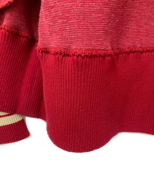 Onitsuka Tiger（オニツカタイガー）Onitsuka Tiger (オニツカタイガー) トラックジャケット レッド サイズ:Mの古着・服飾アイテム