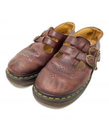 Dr.Martens（ドクターマーチン）の古着「メリージェーンシューズ」｜レッド