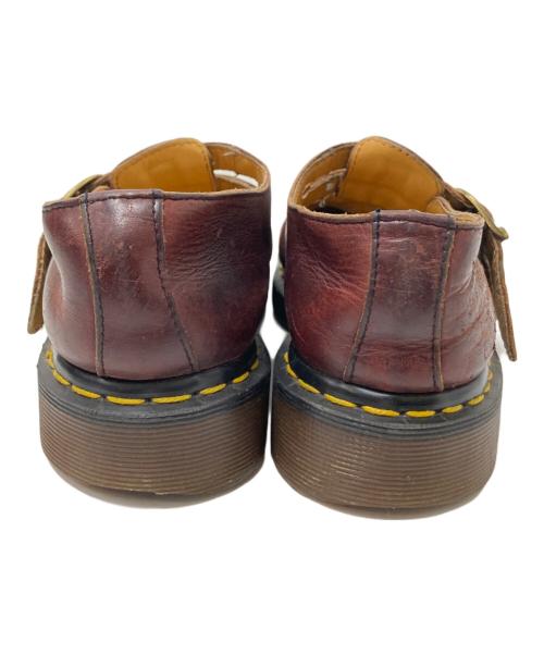 Dr.Martens（ドクターマーチン）Dr.Martens (ドクターマーチン) メリージェーンシューズ レッド サイズ:4の古着・服飾アイテム