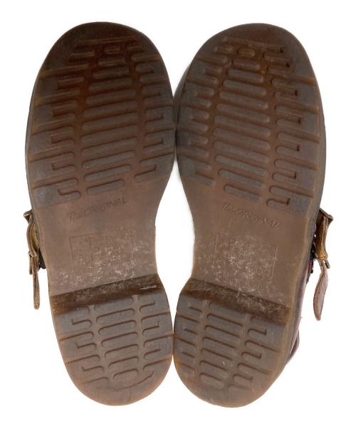 Dr.Martens（ドクターマーチン）Dr.Martens (ドクターマーチン) メリージェーンシューズ レッド サイズ:4の古着・服飾アイテム